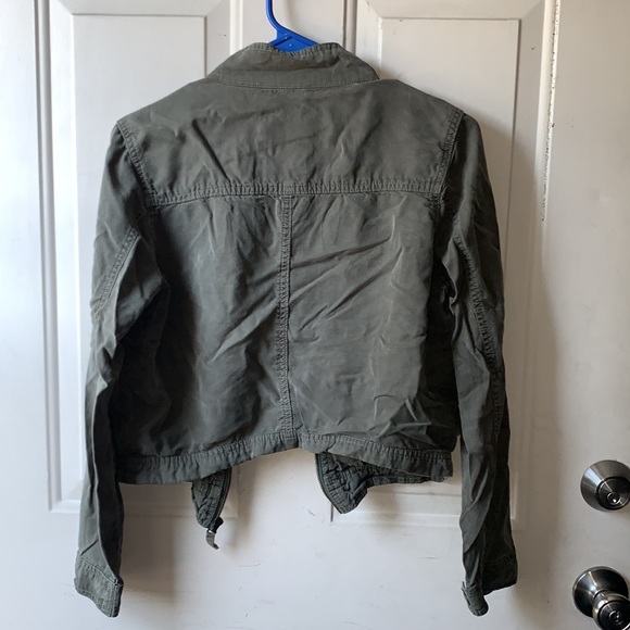 Green spring or fall jacket - Picture 4 of 7